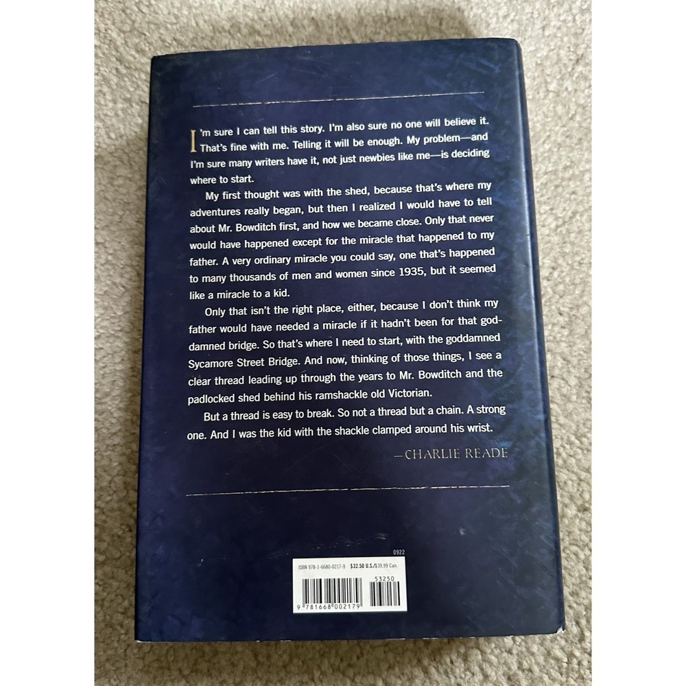 Stephen King Fairy Tale 1st Edition SCRIBNER Dust Jacket HC DJ 2022 - Picture 5 of 6